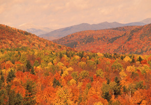 Météo du canada en automne