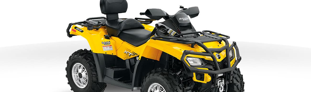 quad outlander max 650cc