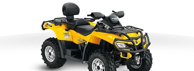 quad outlander max 650cc