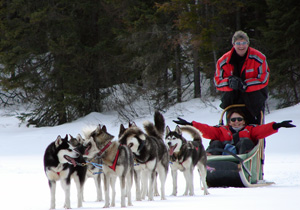 Traineaux a chiens quebec