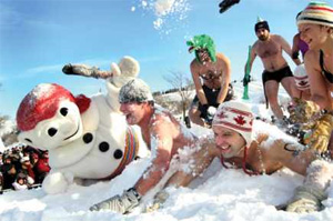 bain de neige bain de neige