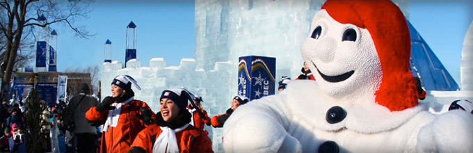 Québec et sont carnaval d'hiver