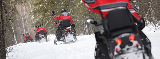 signaux motoneige quad