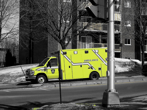 Ambulance Quebec