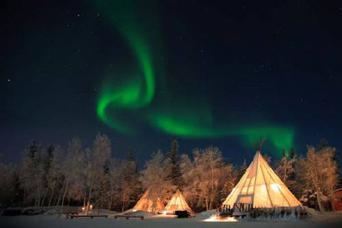 Des aurores boréales visibles dans le sud du Québec