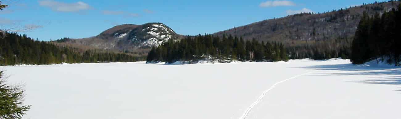 etendues quebecoises en hiver