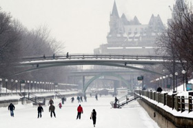 patinoire canal rideau