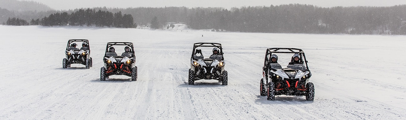 le combat des neiges au canada