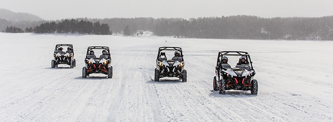 le combat des neiges au canada