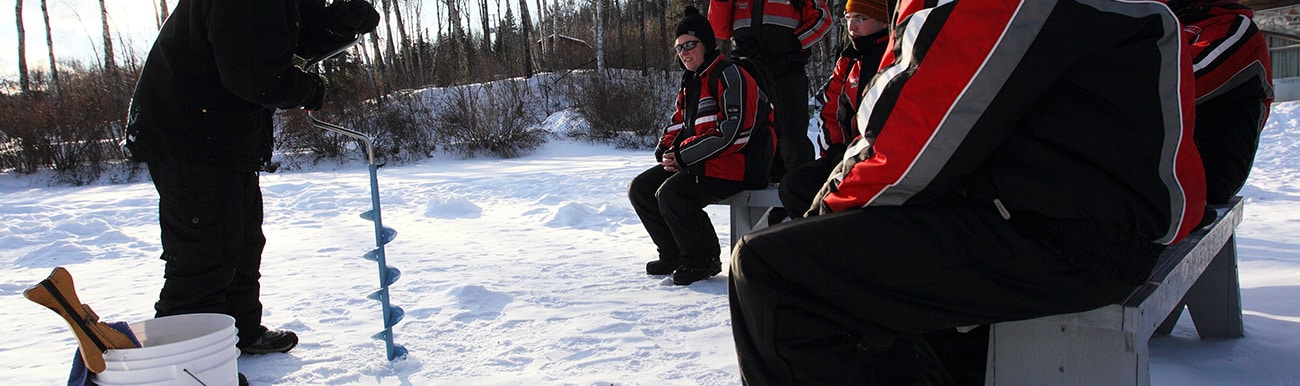 photo peche glace quebec