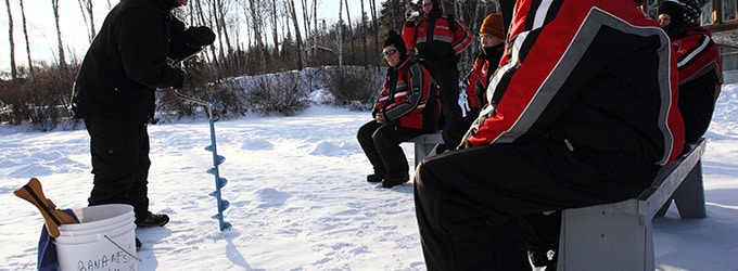 photo peche glace quebec