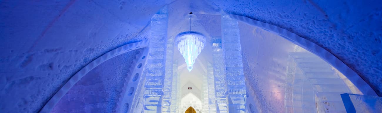 hotel de glace