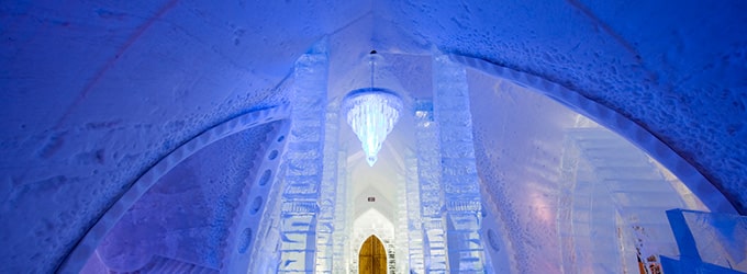 hotel de glace