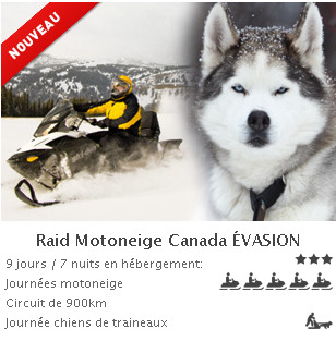 Forfait raid évasion 2014