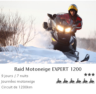 Forfait raid expert 1200 2014
