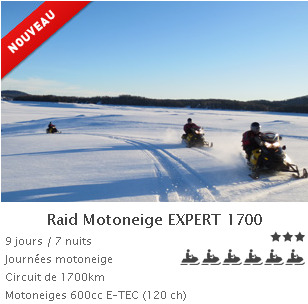 Forfait raid expert 1700 2014