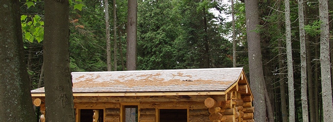 maison au canada