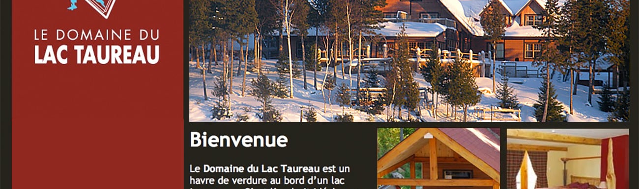 domaine lac taureau