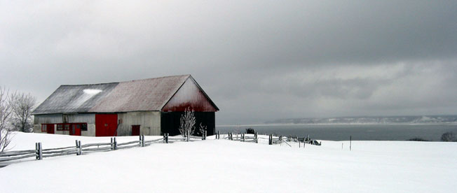 Quebec en hiver