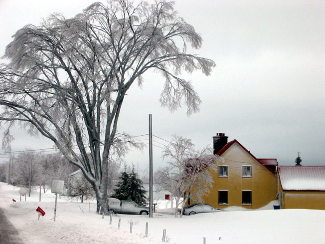 Quebec en hiver
