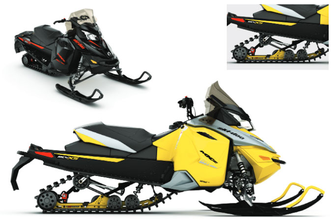 skidoo mxz 2015