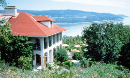 Auberge des falaises quebec