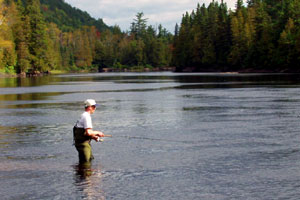 Peche au quebec