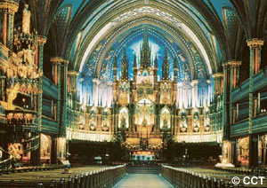 Basilique Notre-Dame Montreal