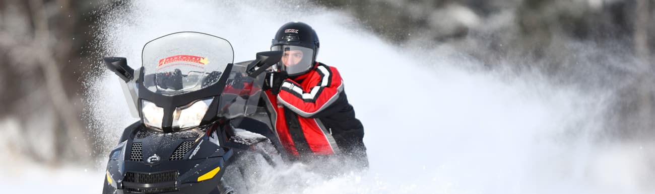 circuit motoneige hors pistes au canada