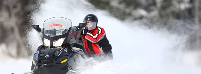 circuit motoneige hors pistes au canada