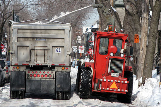 deneigement au quebec