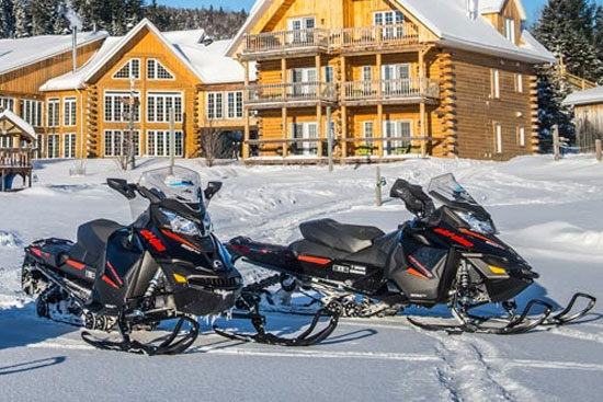 auberge vieux moulin en hiver