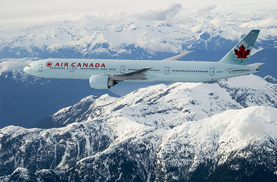 air canada 777 300