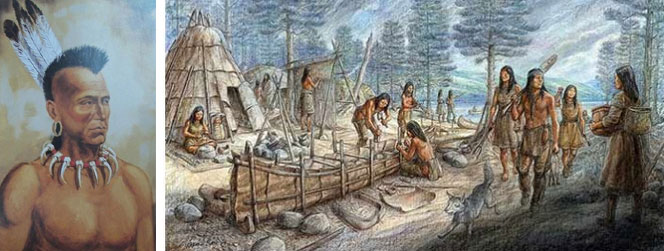 histoire des amérindiens