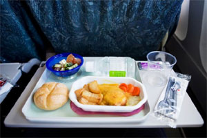 repas vol air canada