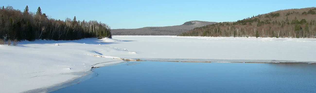 lacs rivieres du quebec