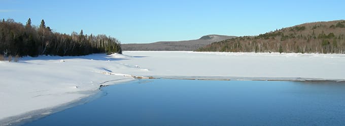 lacs rivieres du quebec