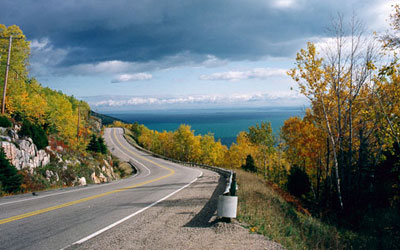 route touristique du quebec