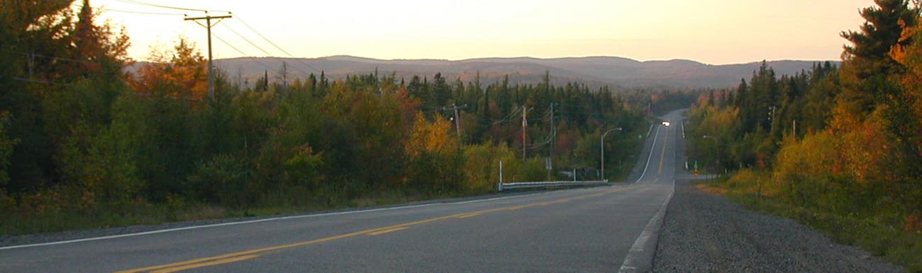 routes touristiques du quebec