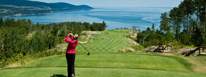 sejour golf quebec