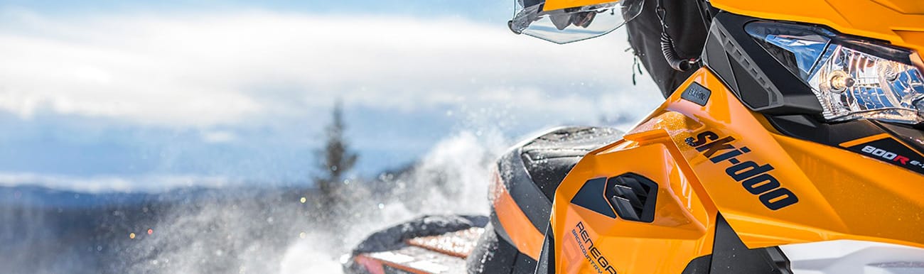 motoneige bombardier ski doo 2017