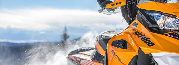 motoneige bombardier ski doo 2017