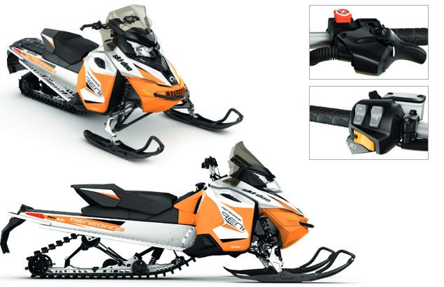 skidoo renegade sport 600 2017