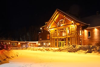 auberge taureau hiver