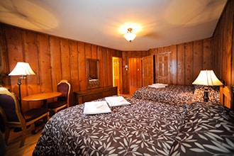 chambre chalet rabaska