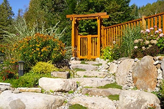 jardins nouveau monde