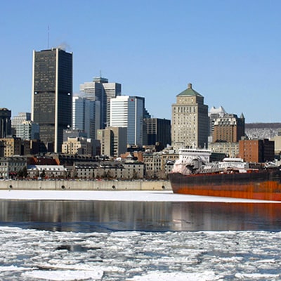 montreal hiver