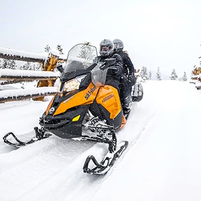 moto neige