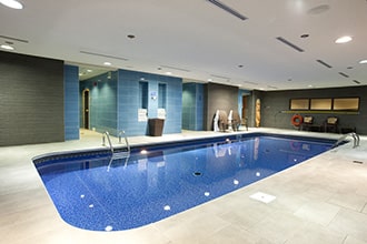 piscine chateau laurier