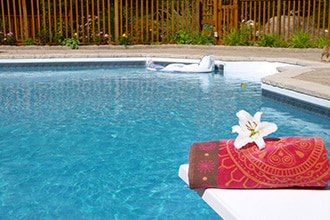 piscine domaine nouveau monde